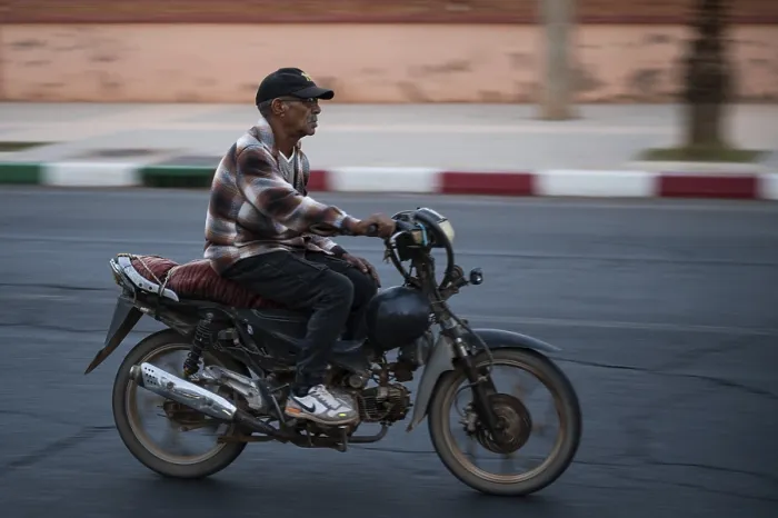 Framed Print : Marrakesh, MOROCCO - OCTOBER 5