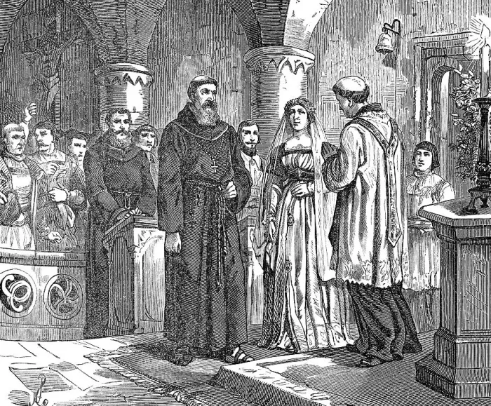 Framed Print : The marriage of Bernardino Ochino Framed Print : The marriage of Bernardino Ochino