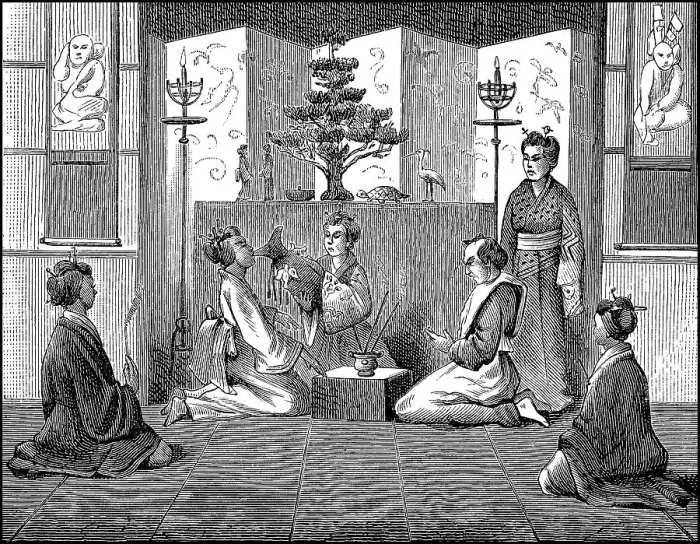 Framed Print : Marriage, ceremony in Japan, wedding