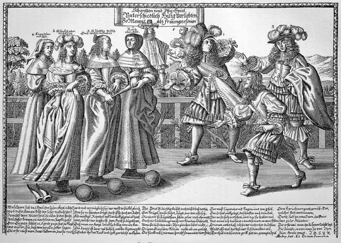 Framed Print : The marriage, a gamble, Frankfurt symbolic copper engraving by A Framed Print : The marriage, a gamble, Frankfurt symbolic copper engraving by A