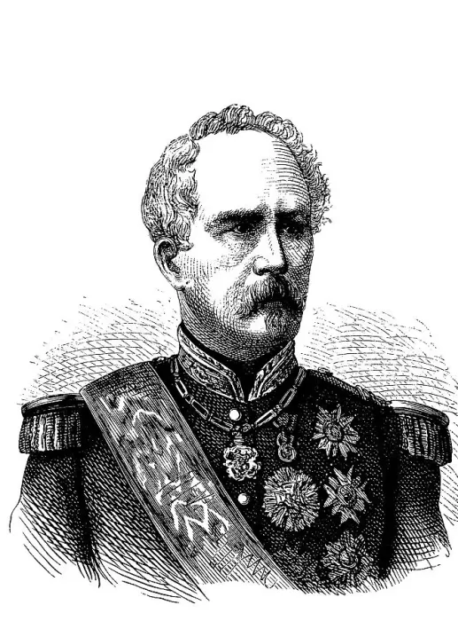 Framed Print : Marshal Patrice de Mac-Mahon, 1808 - 1893