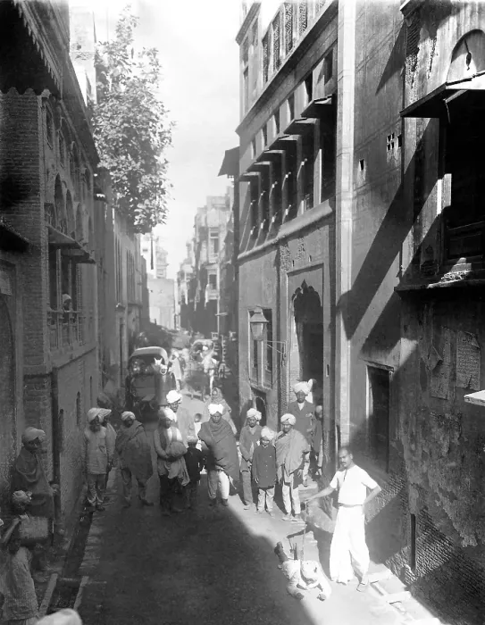 Framed Print : During the martial law regime in Punjab, India, shortly before the Jallianwala Bagh massacre, 1919, Asia