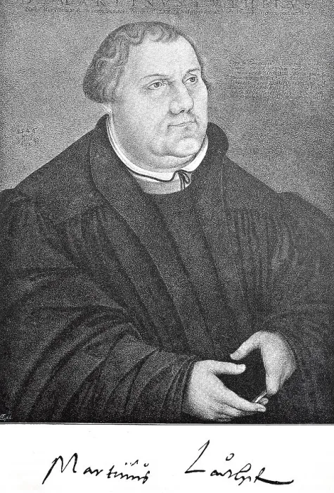 Framed Print : Martin Luther, 10 November 1483 Framed Print : Martin Luther, 10 November 1483