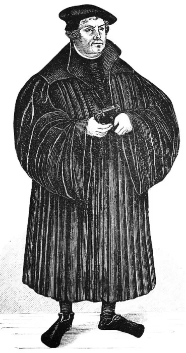 Framed Print : Martin Luther (1483, 1546) Portrait after Lucas Cranach, reformer, Augustinian monk, Bible translator, Renaissance, fixed gaze, historical illustration 1883 Framed Print : Martin Luther (1483, 1546) Portrait after Lucas Cranach, reformer, Augustinian monk, Bible translator, Renaissance, fixed gaze, historical illustration 1883