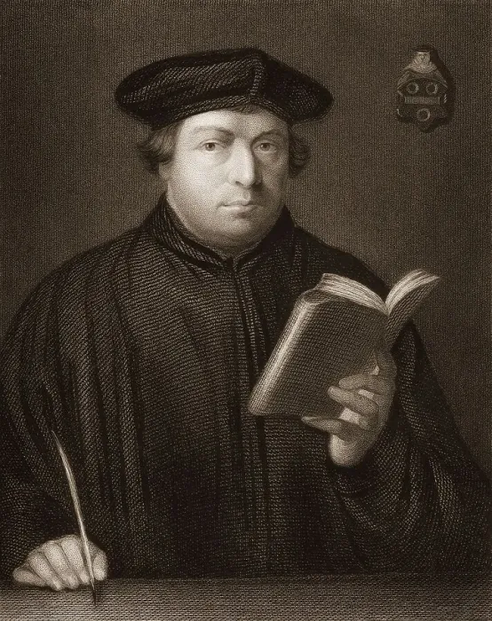 Framed Print : Martin Luther, 1483 - 1546, theologian and reformer