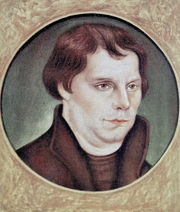 Framed Print : Martin Luther, German theology professor Framed Print : Martin Luther, German theology professor