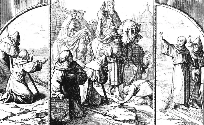 Framed Print : Martin Luther's journey to Rome 1510 Framed Print : Martin Luther's journey to Rome 1510