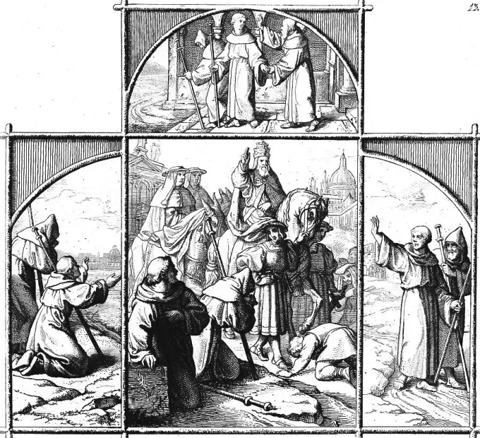 Framed Print : Martin Luther's Journey to Rome 1510 Framed Print : Martin Luther's Journey to Rome 1510
