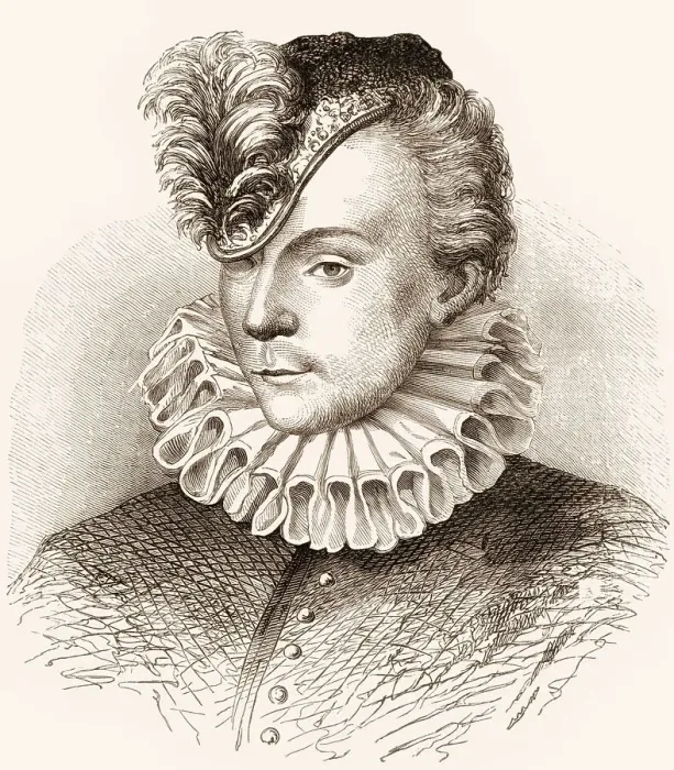 Framed Print : Martin Ruze de Beaulieu, Lord of Beaulieu of Longjumeau and Chilly