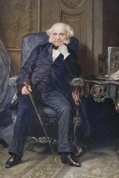 Framed Print : Martin Van Buren 1782 to 1862, 8th President of the United States 1837to 1841 and a founder of the Democratic Party Framed Print : Martin Van Buren 1782 to 1862, 8th President of the United States 1837to 1841 and a founder of the Democratic Party