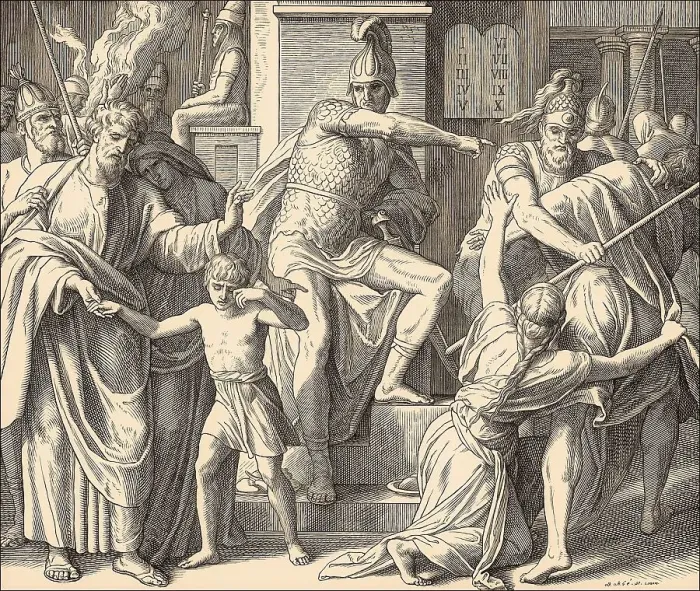 Framed Print : Martyrs, Books of Maccabees, Old Testament