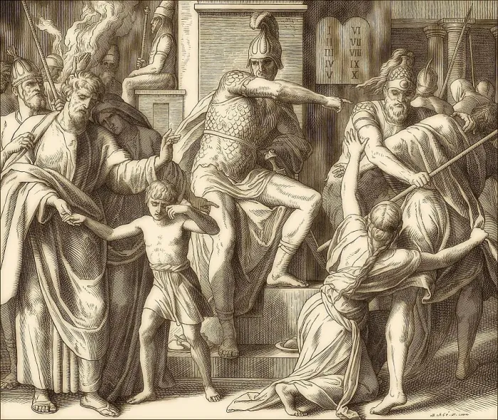 Framed Print : Martyrs, Books of Maccabees, Old Testament Framed Print : Martyrs, Books of Maccabees, Old Testament