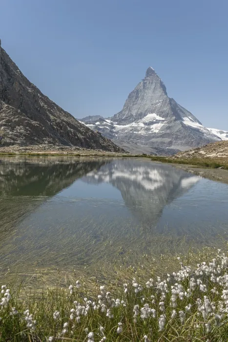 Framed Print : A marvellous view of the Matterhorn