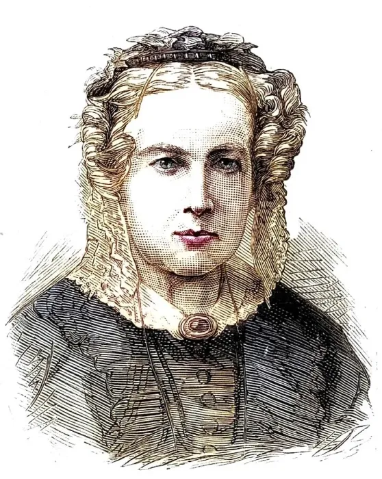 Framed Print : Mary Carpenter (1807-77) English philanthropist Framed Print : Mary Carpenter (1807-77) English philanthropist
