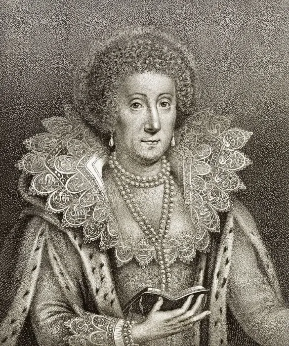 Framed Print : Mary Herbert, Countess of Pembroke