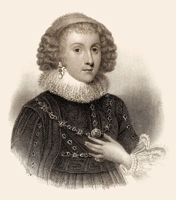 Framed Print : Mary Herbert, Graefin von Pembroke Framed Print : Mary Herbert, Graefin von Pembroke