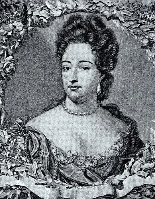 Framed Print : Mary II 30 April 1662, with her man's first cousin Framed Print : Mary II 30 April 1662, with her man's first cousin