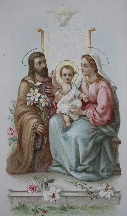 Framed Print : Mary, Joseph and the Child Jesus Framed Print : Mary, Joseph and the Child Jesus