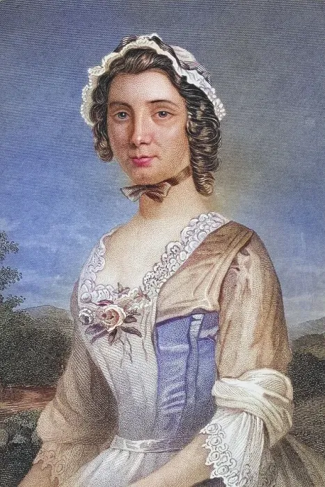 Framed Print : Mary Philipse, 1730, 1825, First Love of George Washington Framed Print : Mary Philipse, 1730, 1825, First Love of George Washington