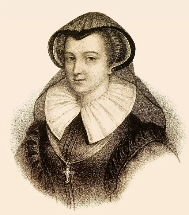 Framed Print : Mary, Queen of Scots, 1542-1587