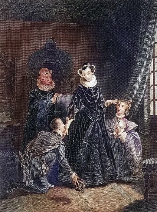 Framed Print : Mary, Queen of Scots, 1542-1587