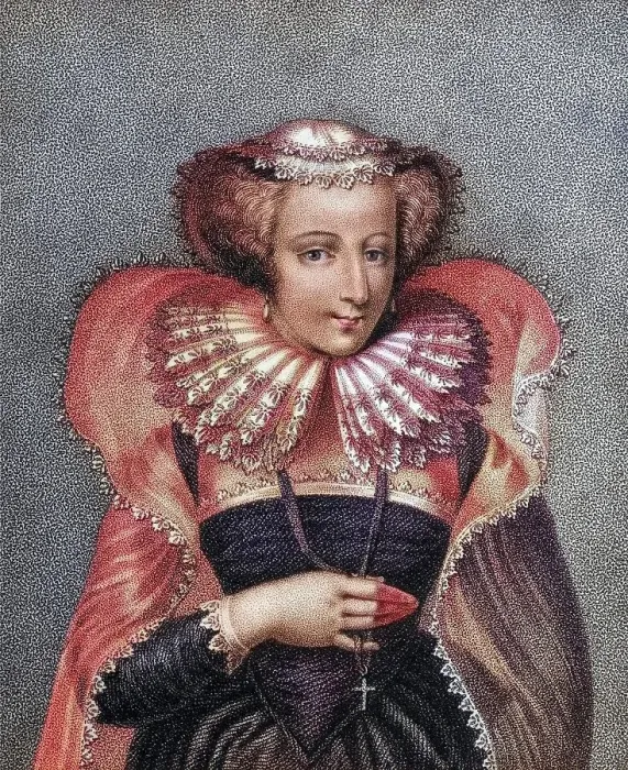 Framed Print : Mary, Queen of Scots 1542-1587 also Mary Stuart