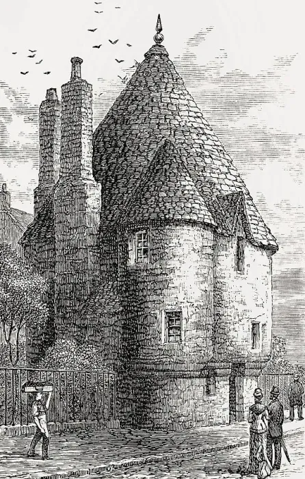 Framed Print : Mary Queen Of Scots Bath-house Framed Print : Mary Queen Of Scots Bath-house