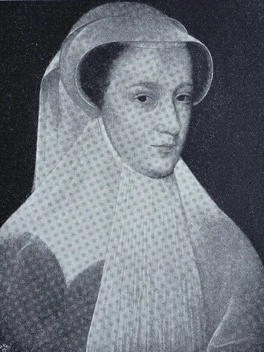 Framed Print : Mary, over Scotland, after the painting Wdsor Castle Gallery