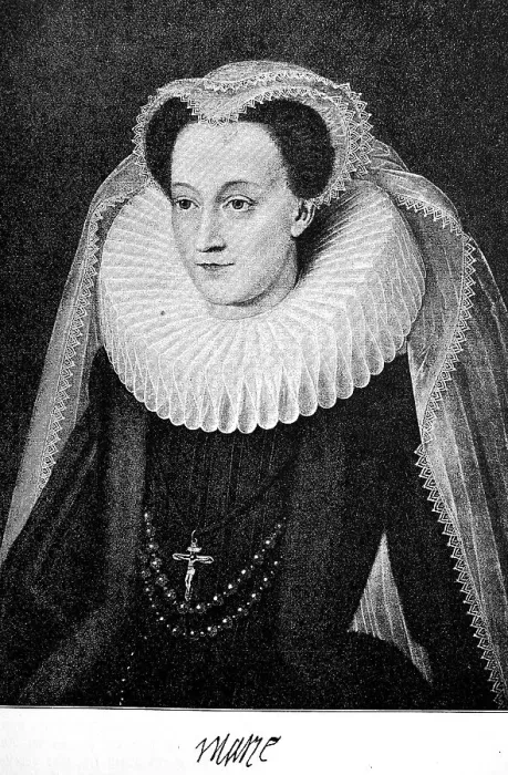 Framed Print : Mary Stuart, 1542, 1587), born Mary Stewart