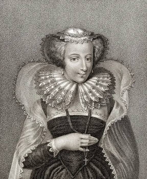 Framed Print : Mary Stuart or Mary I. 1542-1587 Framed Print : Mary Stuart or Mary I. 1542-1587