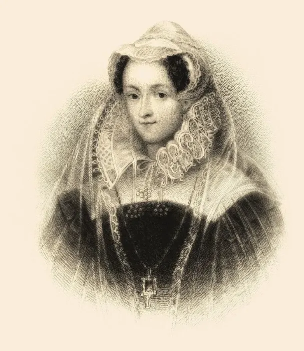 Framed Print : Mary Stuart or Mary I. 1542-1587 Framed Print : Mary Stuart or Mary I. 1542-1587