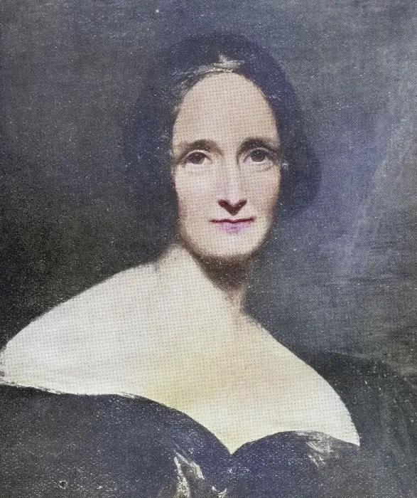 Framed Print : Mary Wollstonecroft Shelley, 1797-1861 Framed Print : Mary Wollstonecroft Shelley, 1797-1861