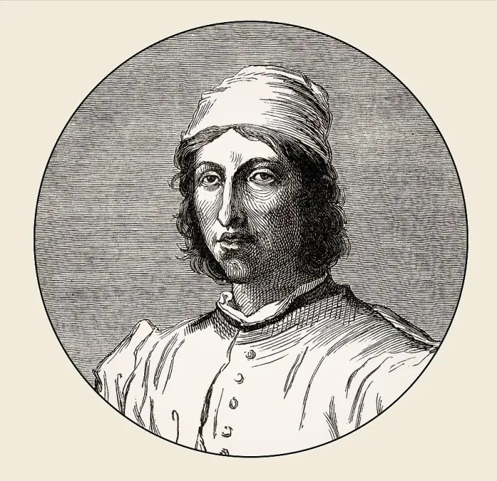 Framed Print : Masaccio, 1401 - 1428, born Tommaso di Ser Giovanni di Simone