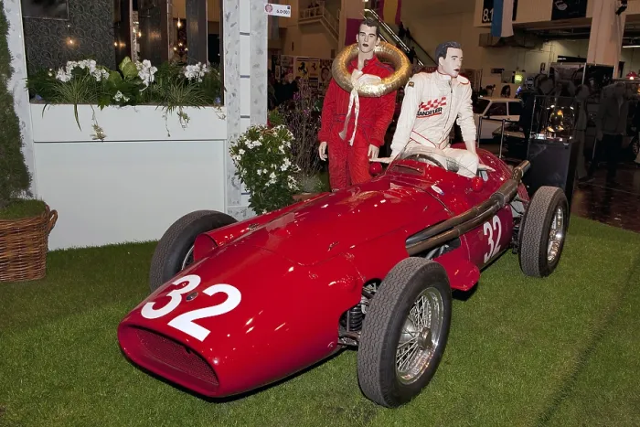 Framed Print : Maserati 250 F, winner Grand Prix Monaco 1957