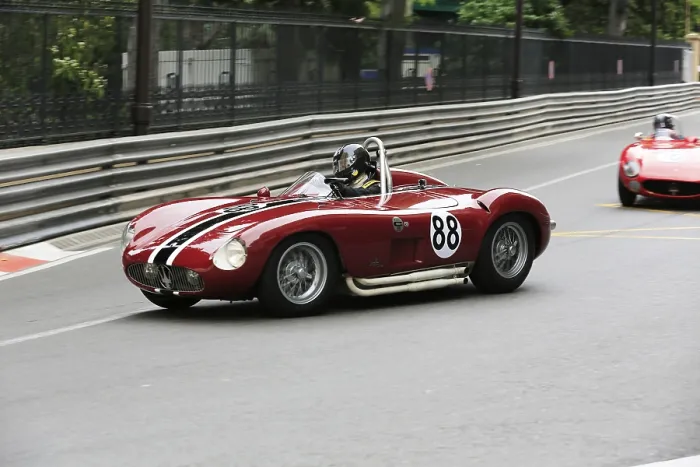 Framed Print : Maserati 300S from 1955, Series C Framed Print : Maserati 300S from 1955, Series C