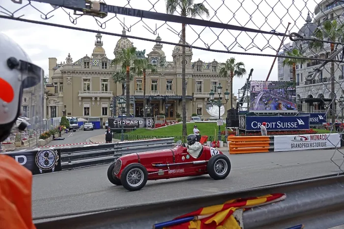 Framed Print : Maserati 6CM 4CM from 1936 in front of the Monte-Carlo Casino Framed Print : Maserati 6CM 4CM from 1936 in front of the Monte-Carlo Casino