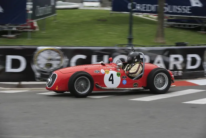 Framed Print : Maserati A6 GCS, driver Christian Dumolin Framed Print : Maserati A6 GCS, driver Christian Dumolin