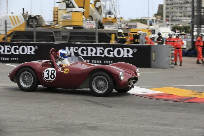 Framed Print : Maserati A6 GCS, driver Jean-Jacques Bally Framed Print : Maserati A6 GCS, driver Jean-Jacques Bally