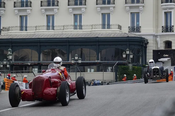 Framed Print : Maserati in front of the Hotel de Paris