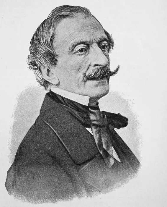 Framed Print : Massimo Taparelli, Marquess of Azeglio