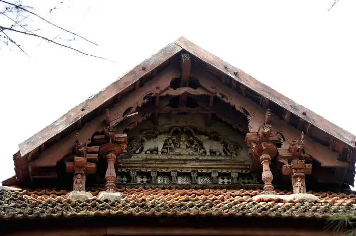 Framed Print : Mattancherry palace, kochi, kerala, India, Asia