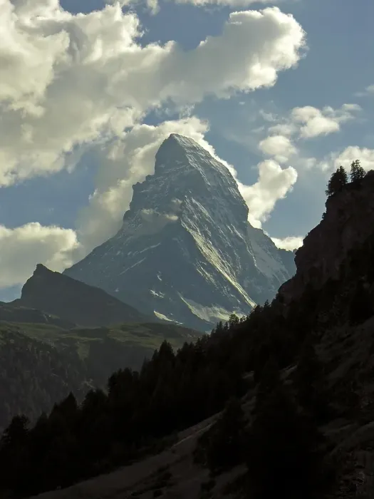Framed Print : Matterhorn near Zermatt, Valais