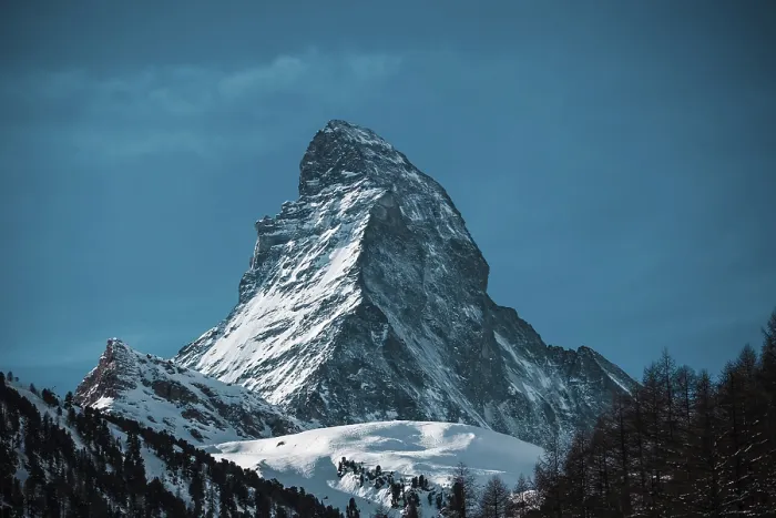 Framed Print : The Matterhorn in Switzerland Framed Print : The Matterhorn in Switzerland