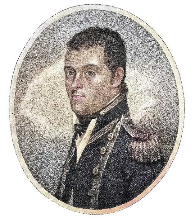 Framed Print : Matthew Flinders (1774-1814) English naval officer Framed Print : Matthew Flinders (1774-1814) English naval officer