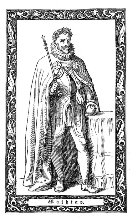 Framed Print : Matthias, 1557-1619, Holy Roman Emperor Framed Print : Matthias, 1557-1619, Holy Roman Emperor