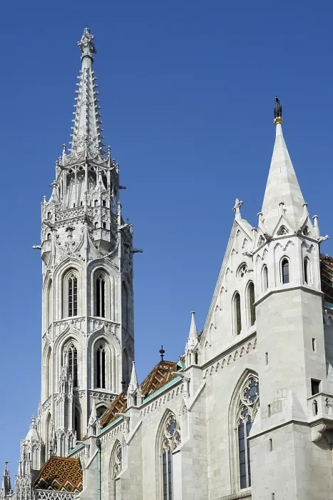 Framed Print : Matthias Church in Budapest