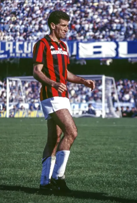 Framed Print : Mauro TASSOTTI (AC Milan)