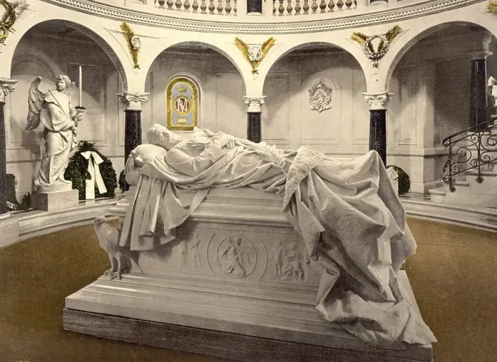 Framed Print : The Mausoleum of Frederick the Great Framed Print : The Mausoleum of Frederick the Great