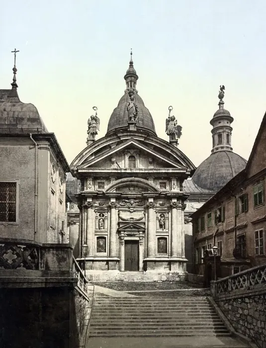 Framed Print : The Mausoleum in Graz, Austria Framed Print : The Mausoleum in Graz, Austria