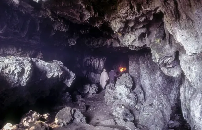 Framed Print : Mawsmai Cave near Cherrapunji Meghalaya